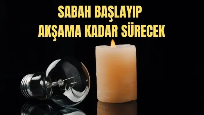 Antalya ve İlçeleri Karanlığa Gömülecek! 12-13-14 Şubat Elektrik Kesintileri