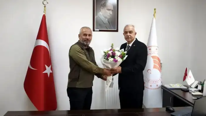 DKMP Burdur 6’ncı Bölge Müdürlüğü’nde Görev Değişimi