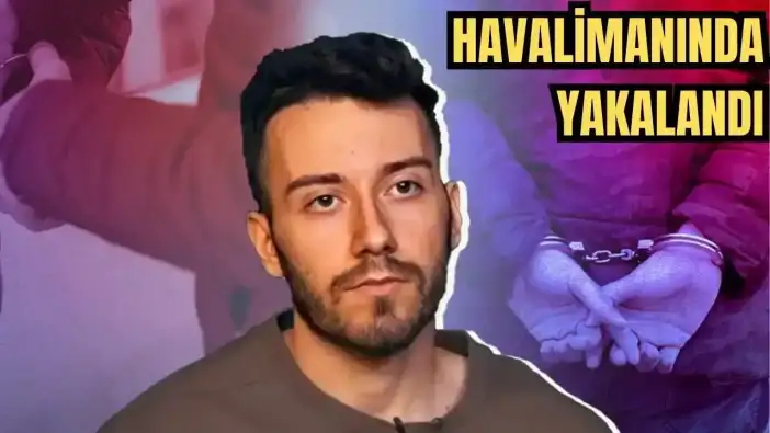 Antalyalı YouTuber Enes Batur İstanbul Havalimanı’nda Gözaltına Alındı