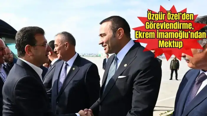 Antalya Milletvekili Aykut Kaya, Ekrem İmamoğlu'nun Ekibine Katıldı