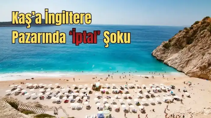 Aykut Kaya Kaş İçin Uyardı, Turizmde Tehlikeli ‘Uçuş İptal’i