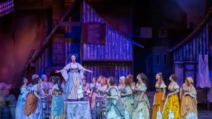 Antalya’nın Opera Sahnesinde ‘Aşk İksiri’