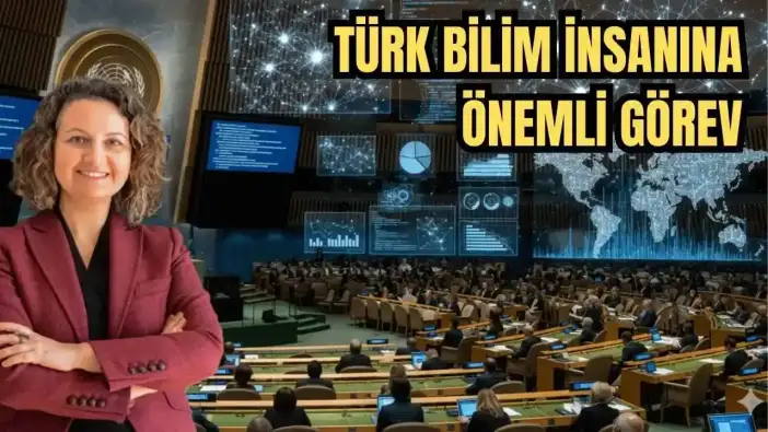 Türkiye’den BM’nin Yapay Zeka Paneline Prof. Dr. Demirköz Üye Seçildi