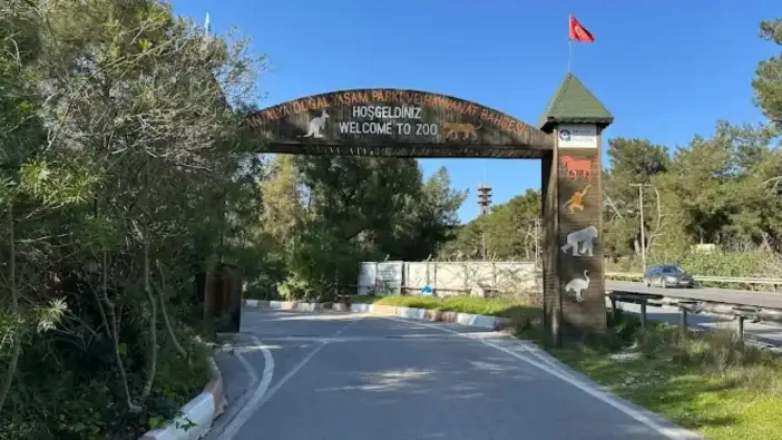 Antalya Doğal Yaşam Parkı Fırtına Nedeniyle Kapandı