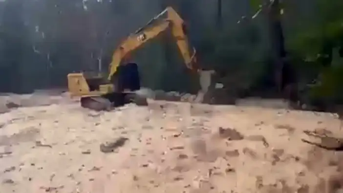 Isparta’nın Aşağı Gökdere Köyünü Sular Yuttu