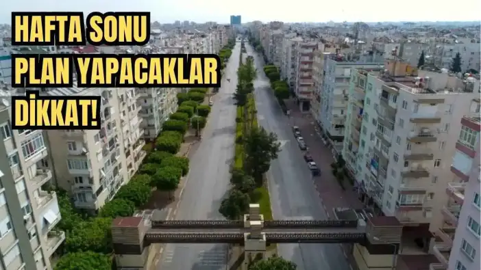 Antalya'da 100. Yıl Bulvarı Trafiğe Kapatılacak! Alternatif Yollar Açıklandı