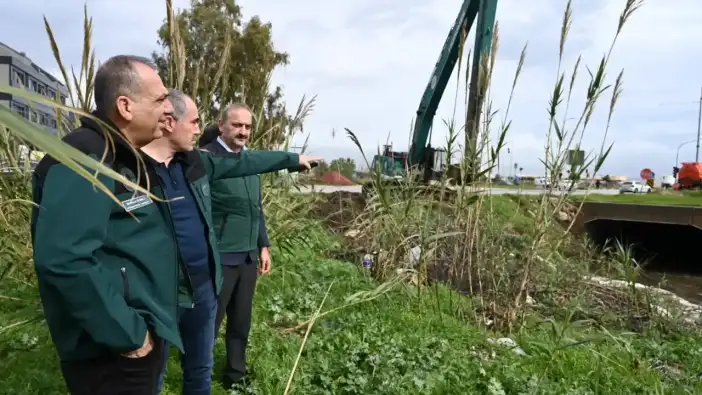 DSİ Ekipleri Antalya’da Etkili Olan Sağanak Karşı Sahada