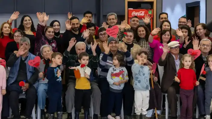 Manavgat’ta Üç Kuşak "Sevginin En Yalın Hali"nde Buluştu