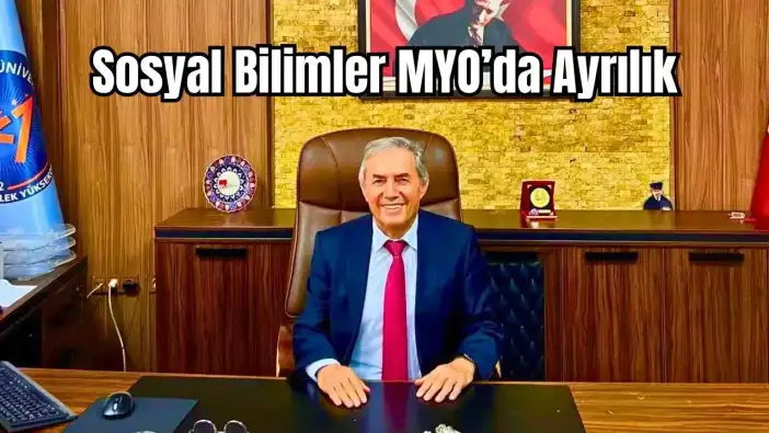 Akdeniz Üniversitesi’nde Sosyal Bilimler Müdürü Burhan Özkan Görevinden Ayrıldı