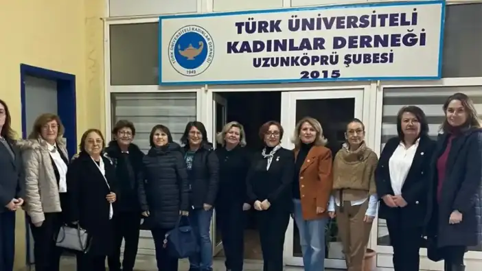 TÜKD Uzunköprü’de Seda Erbil Güven Tazeledi