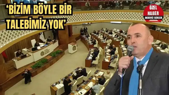 C Plaka Antalya Büyükşehir Belediyesi Meclisi'nden Geçti! Esnaf Ayaklandı