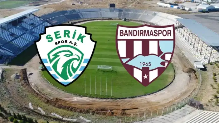 Bandırmaspor - Serikspor Maçı: Serik'ten Deplasmanda Net Galibiyet!