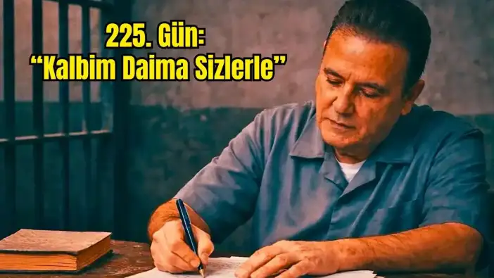 Muhittin Böcek 225 Gündür Tutuklu! Cezaevindeki Görüntüsü Yapay Zeka ile Canlandırıldı