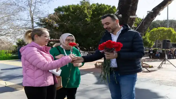 Manavgat’ta Başkan Vekil’inden 14 Şubat Sürprizi