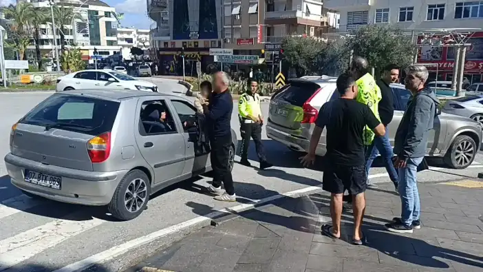 Manavgat’ta Kaza Yapıp Polisi Çağıran Motosikletli Cezadan Kaçamadı