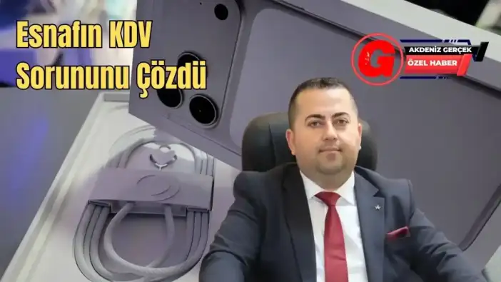 İkinci Ele KDV Adaleti Müjdesi Antalya'dan Geldi