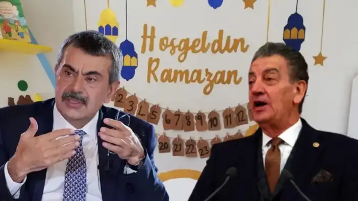 ADD Başkanı'ndan Bakan Tekin'e Okullarda Ramazan Etkinliği Tepkisi