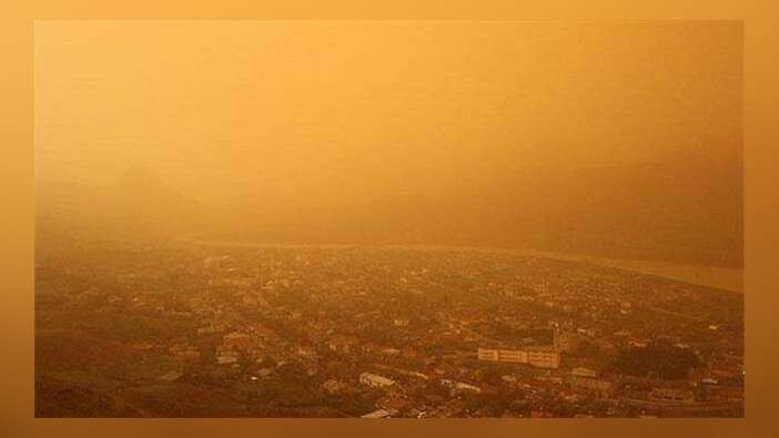 Meteoroloji saat verdi! Burdur'da 12 saat devam edecek