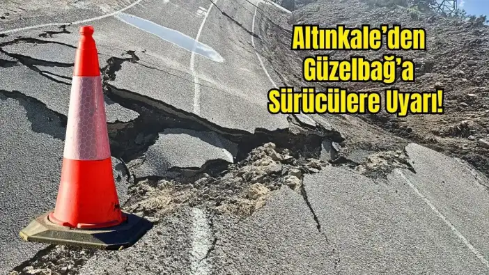 Antalya’da Yollar Alarm Veriyor: Heyelan ve Çatlaklar! 6 İlçe 18 Noktada Çalışma