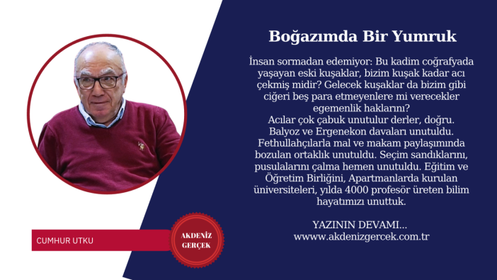 Boğazımda Bir Yumruk