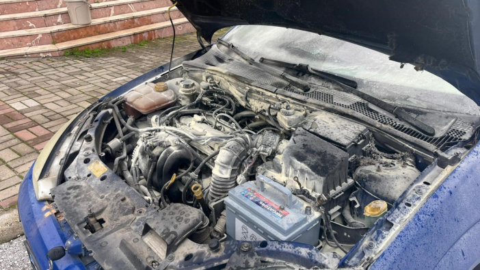 Alanya Yenilmezler Sokak’ta Yangın Paniği