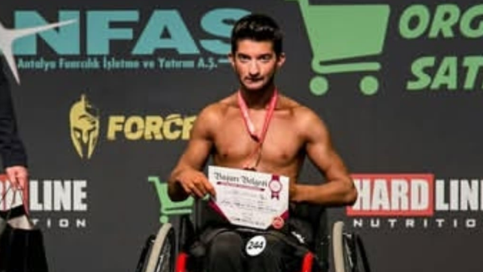 Antalya'da Engelleri Kaldıran Başarı: Fitness Tutkusu Hayatını Değiştirdi