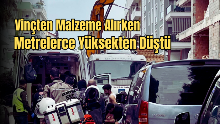 Muratpaşa’da Yürek Yakan Kaza