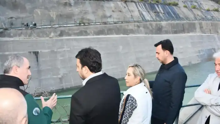 Alanya'da Meydana Gelen Toprak Kayması Sonrası İnceleme Yapıldı