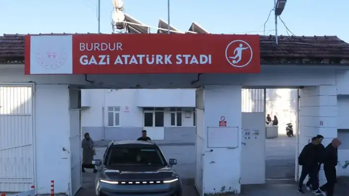Burdur Gazi Atatürk Stadı Veda Etti! 12 Mart'ta İhaleye Çıkıyor