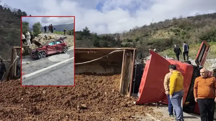 Alanya’daki Ölümlü Kazada TIR Sürücüsü Tutuklandı