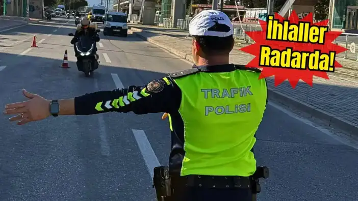 Antalya’da Trafik Denetimi Nefes Kesti: 25 Binden Fazla Ceza