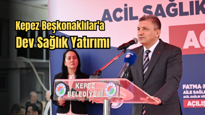 Antalya Kepez'de Sağlık Ağı Genişliyor