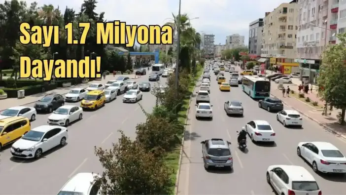 Antalya Trafiğinin Artış Nedeni Belli Oldu! Her Ay Artış Yaşanıyor