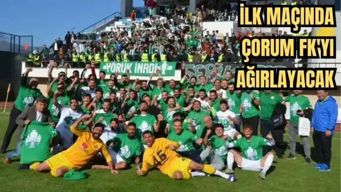 Serikspor Stadyumuna Kavuşuyor! İlk Maçında Çorum FK'yı Ağırlayacak