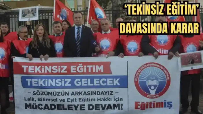 Eğitim-İş'ten Soruşturmaya Antalya'da Tepki: 'Sendikal Haklar Yargılanıyor'
