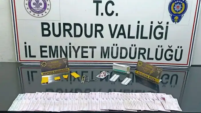 Burdur’da Narkotik Polisi 17 Gün Takip Edip Yakaladı