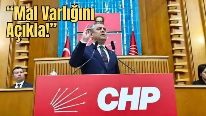 CHP Lideri Özgür Özel’den Adalet Bakanı Akın Gürlek’e Hodri Meydan