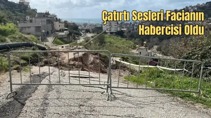 Alanya'da Sağanak Felaketi: Evler Tahliye Edildi, Yollar Çöktü