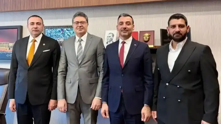 Manavgat’tan Ankara’ya İş Birliği Ziyaretleri