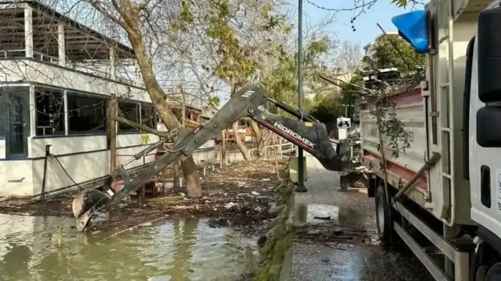 Yağışlar Durdu, Manavgat’ı Yeniden Ayağa Kaldırma Süreci Başladı