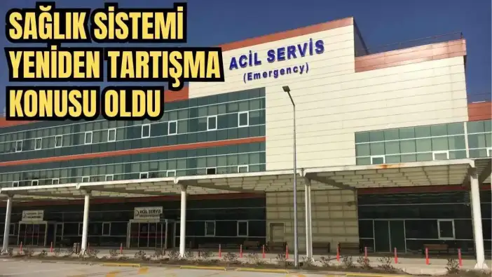 Antalya'da Acil Servis Bekleme Alanındaki Görüntüler Gündem Oldu