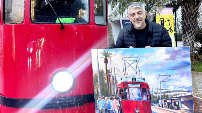 Antalyalı Ressamın 5 Yıllık Sırrı Tuvale Yansıdı