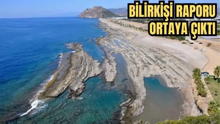 Gazipaşa Koru Sahili'ne Yapılmak İstenen Otel Projesine Bilirkişiden Kritik Rapor!