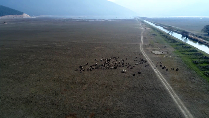 Avlan Gölü’nde Beklenen Tablo