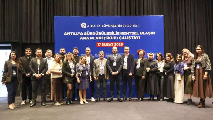 Antalya’da 2040 Ulaşım Planı İçin Kritik Çalıştay