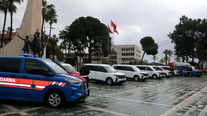 Alanya Sokaklarında Yeni Dönem Araçlar Sahada