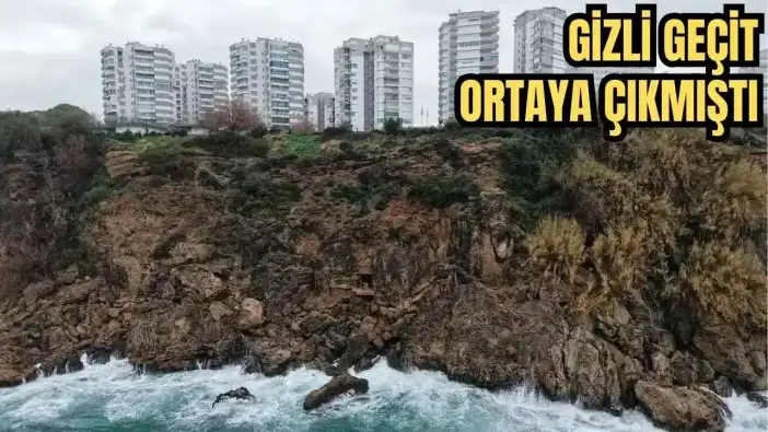 Antalya Falezlerdeki Görüntüler Sonrası Kaymakamlık Harekete Geçti!