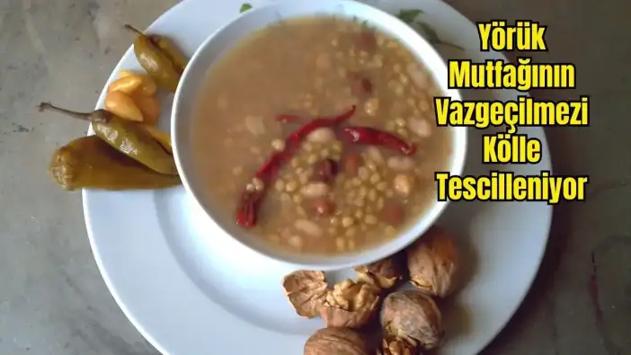 Elmalı Köllesi Dünyaya Açılıyor, Tescil Süreci Başladı!