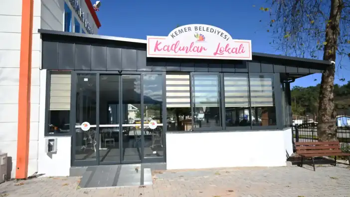 Kemer’de Kadınların Yeni Buluşma Noktası