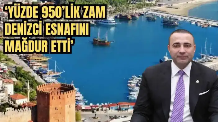 Alanya Balıkçı Barınağı’ndaki Zamları Antalya Milletvekili Kaya TBMM'ye Taşıdı